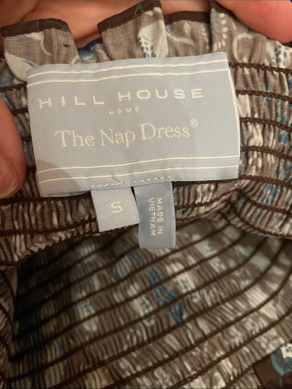 Hill House The Ellie Maxi Nap Dress size Small - Picture 7 of 7
